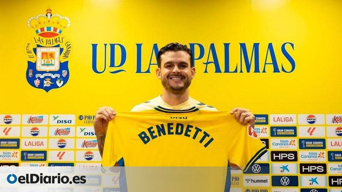 Nicolás Benedetti no continuará en la UD Las Palmas