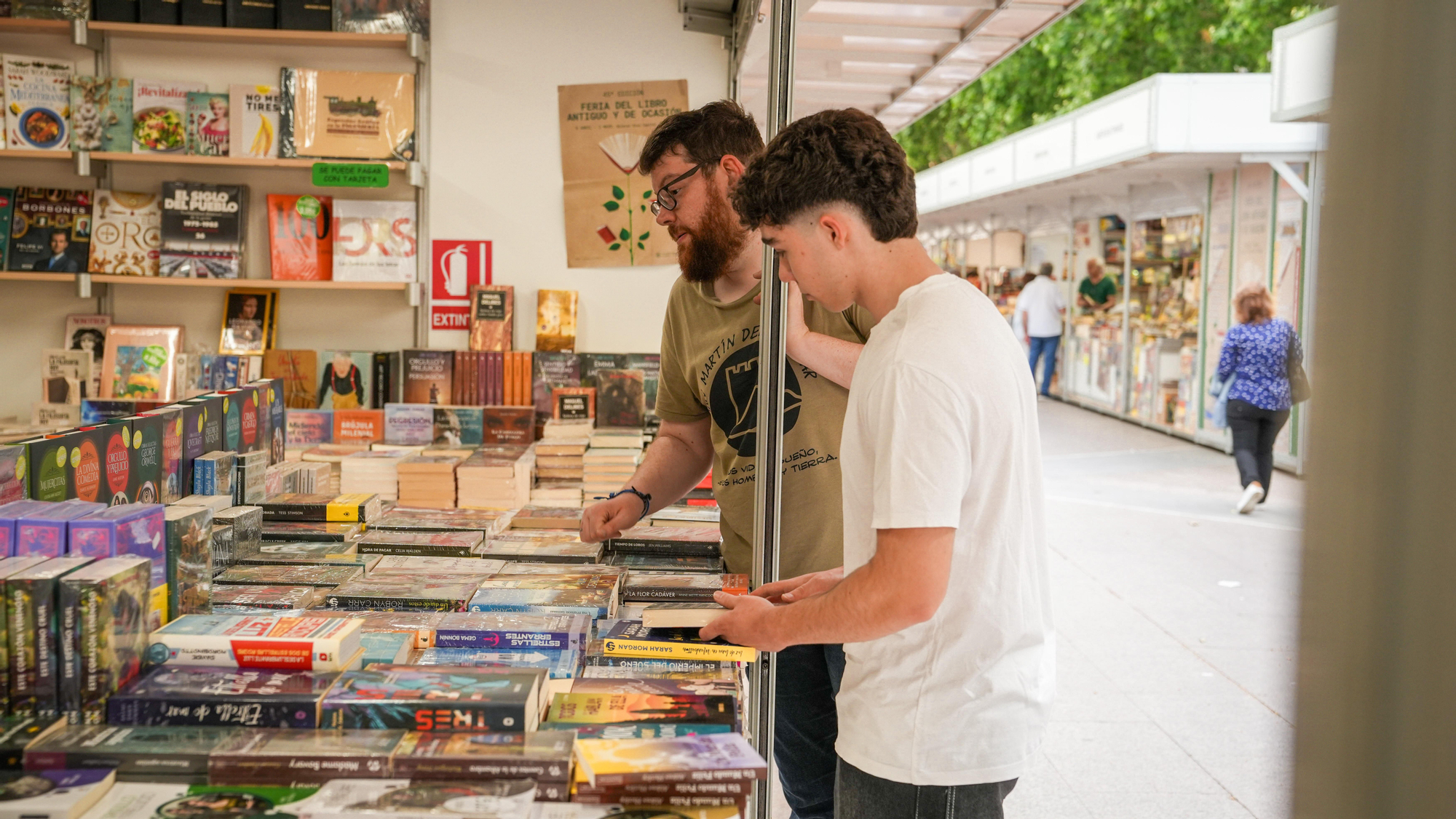 Feria del Libro Antiguo y de Ocasión