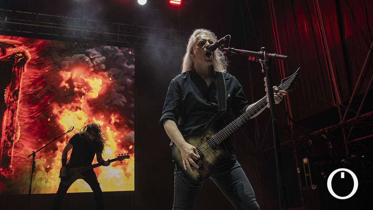 El concierto de Blind Guardian en el Festival de la Guitarra, en imágenes