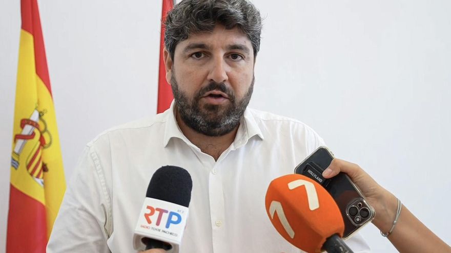 El presidente de Murcia llama a la calma tras los incidentes violentos de Torre Pacheco