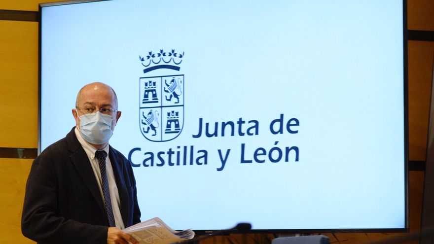 El vicepresidente, portavoz y consejero de Transparencia, Ordenación del Territorio y Acción Exterior, Francisco Igea. EFE/ Nacho Gallego/Archivo