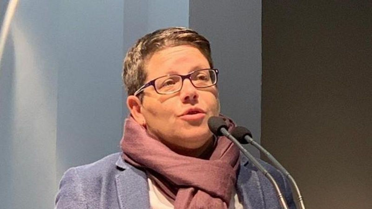 La nueva directora del Instituto de las Mujeres, Isabel García.