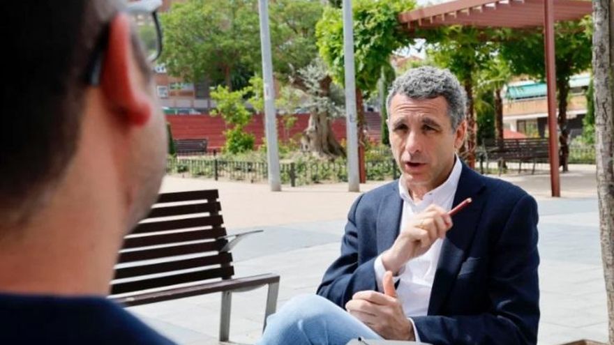 Esteban Paños, candidato de Ciudadanos en Toledo: "Teníamos mucho paracaidista que vino buscando una solución de vida"