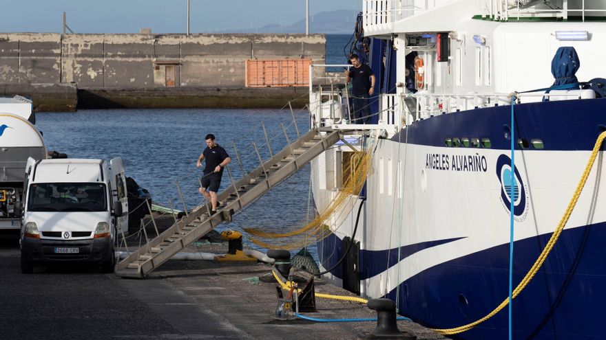 El Ángeles Alvariño continuará hasta el jueves la búsqueda de Anna