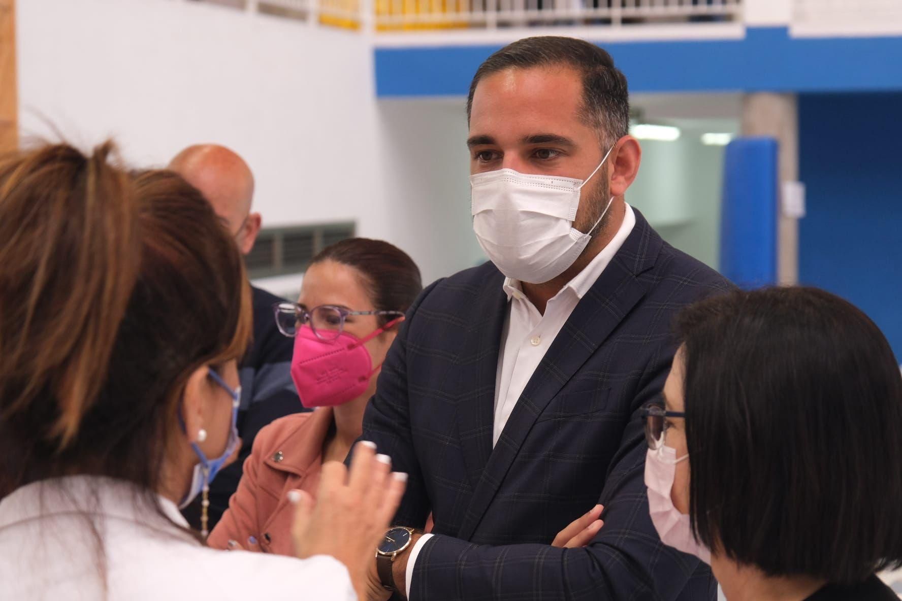 Kilian Sánchez es director del Área de Salud de La Palma.