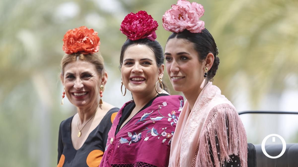 Carruajes en honor de la Virgen de la Salud