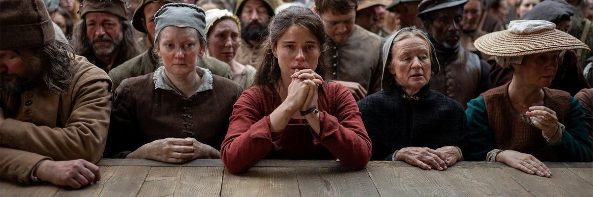 Agnes en el estreno de Hamlet, tributo a su hijo Hamnet