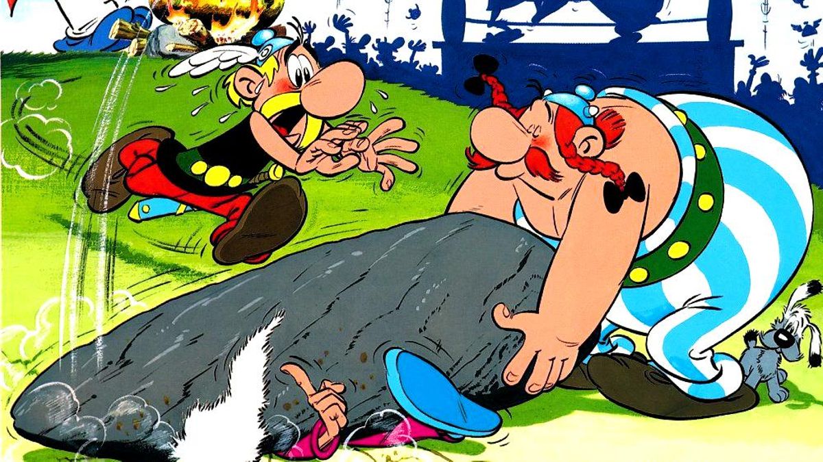 Netflix pone en marcha una serie de animación sobre 'Astérix y Obélix' que llegará en 2023