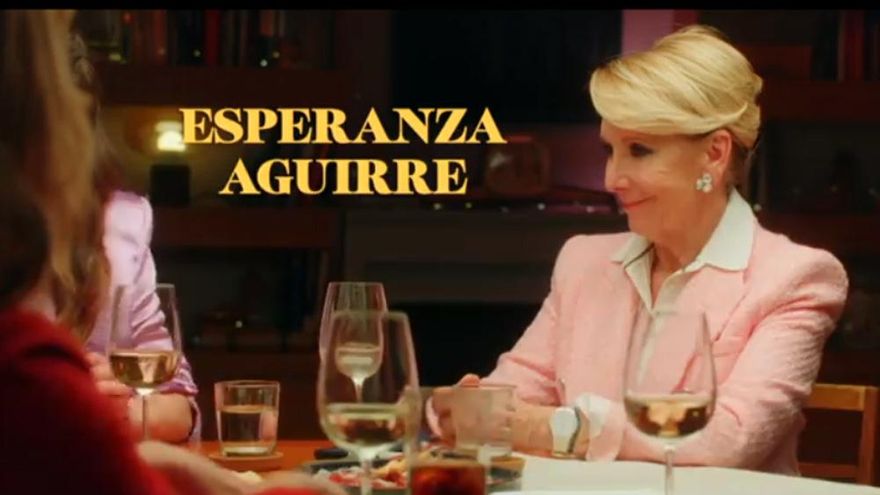 Esperanza Aguirre, en el avance de 'Encuentros inesperados': "Yo soy súper feminista"