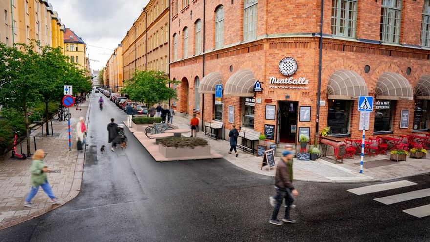 La "ciudad de un minuto": el experimento sueco para mejorar la vida a la puerta de tu casa