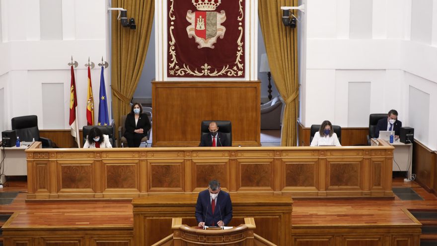 Lectura de declaración institucional