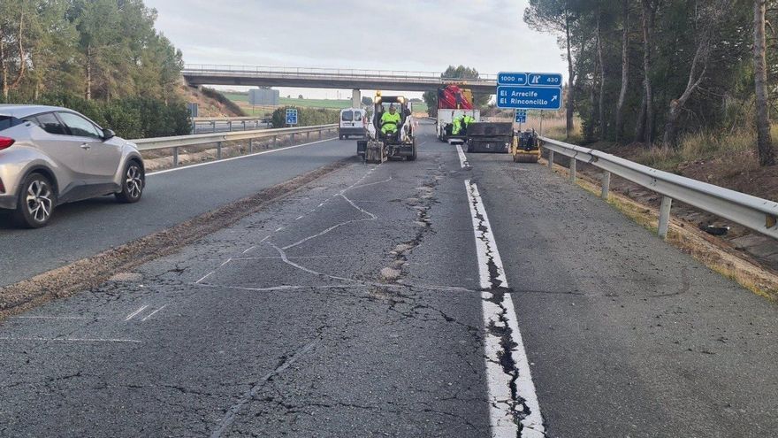 El Gobierno trabaja en rehabilitar dos tramos de la autovía A-4 a su paso por Córdoba