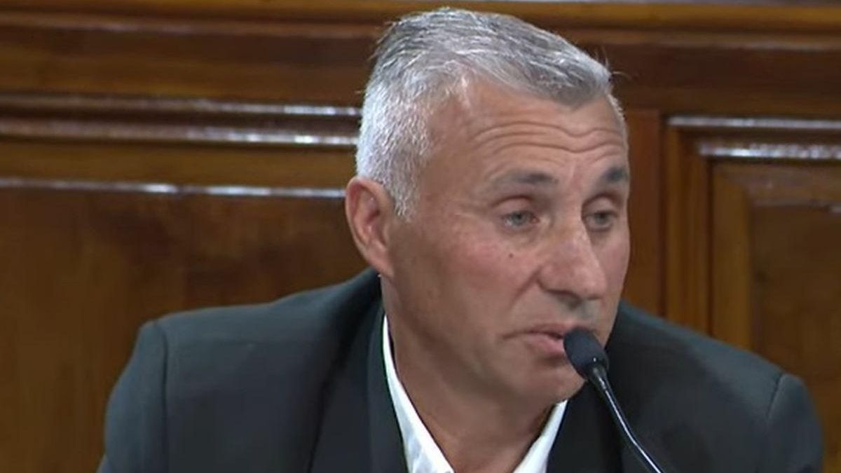 Leonardo Fornerón expuso en 2022 ante la Comisión de Justicia y Asuntos Penales del Senado sobre el delito de compra y venta de niños.