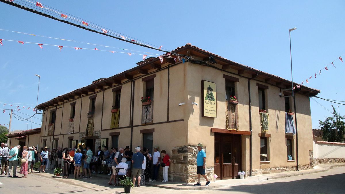 La sede de la Fundación Renacimiento Rural Leonés.