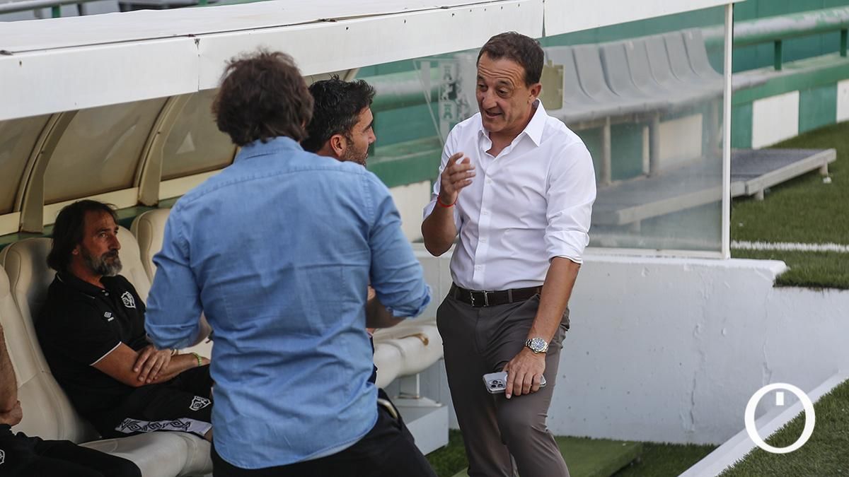 II Trofeo Puertas de Córdoba. Córdoba CF - Rayo Vallecano