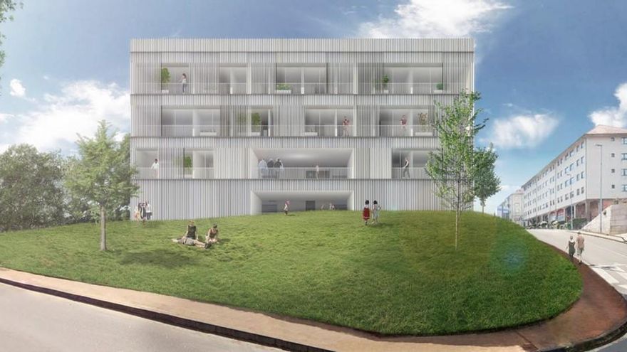 La Xunta de Rueda se niega a explicar qué parte de la vivienda pública construida desde 2009 se debe a planes del bipartito