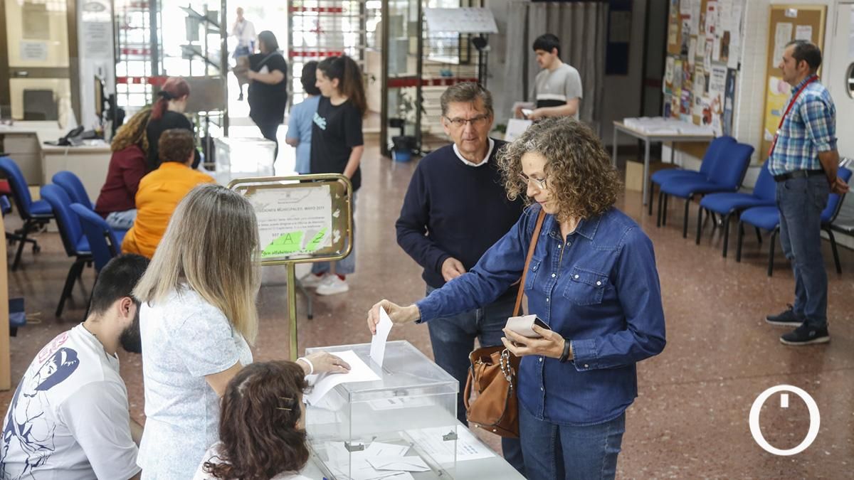 Votaciones 28M en Centro Cívico Fuensanta
