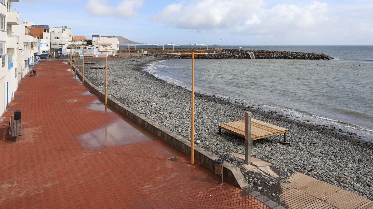 Este sábado se espera que el día amanezca en Canarias con nubes y lloviznas, si bien tenderá a clarear durante la jornada