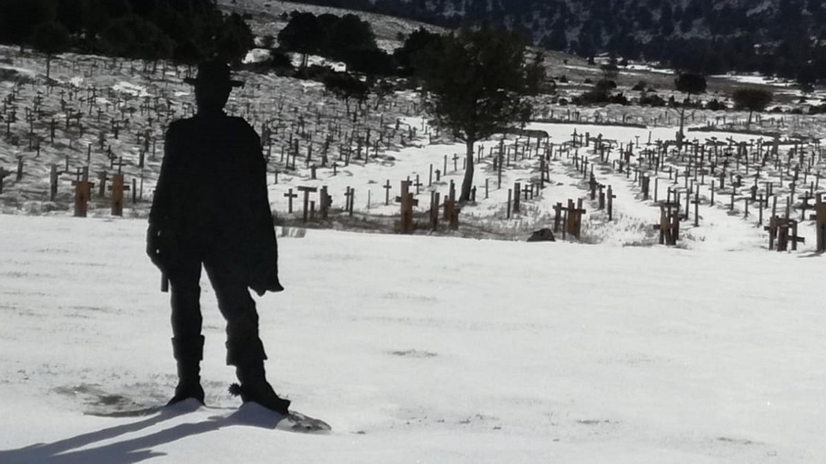 'El bueno, el feo y el malo' continúa: Covarrubias, en Burgos, ultima un museo a Carlo Simi, escenógrafo del western