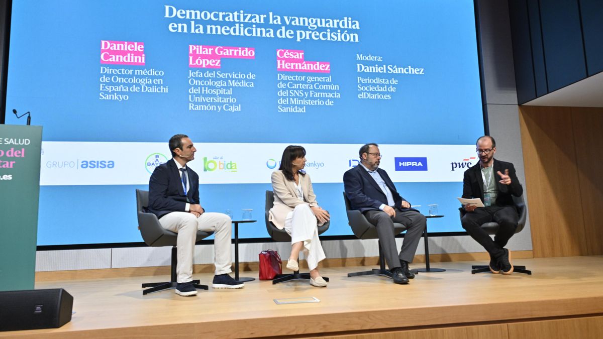 Mesa 3. Democratizar la vanguardia en la medicina de precisión