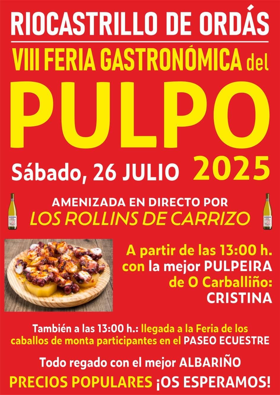 Pulpada en Riocastrillo de Ordás