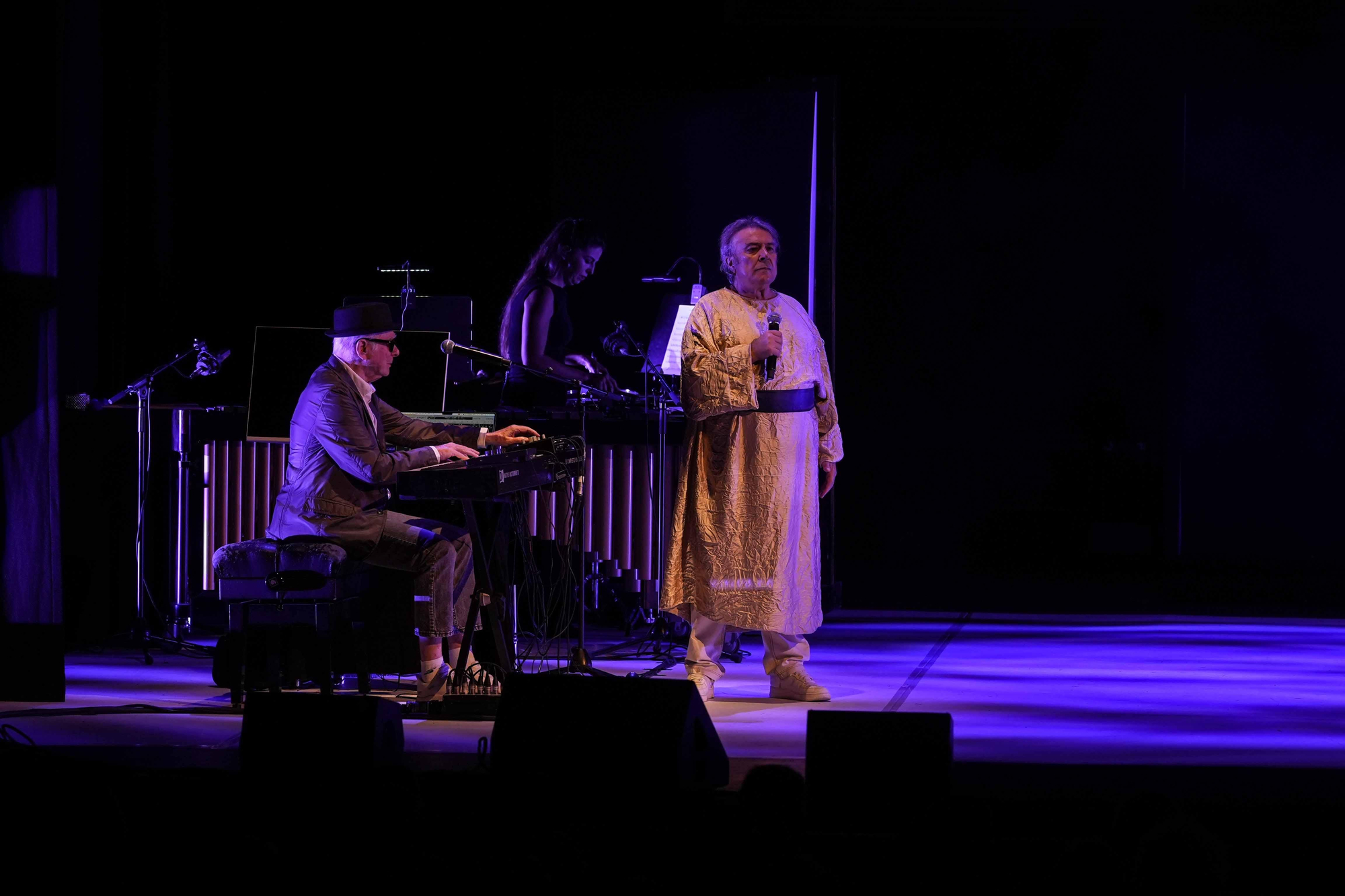 El concierto de Teddy Bautista en el Gran Teatro, en imágenes