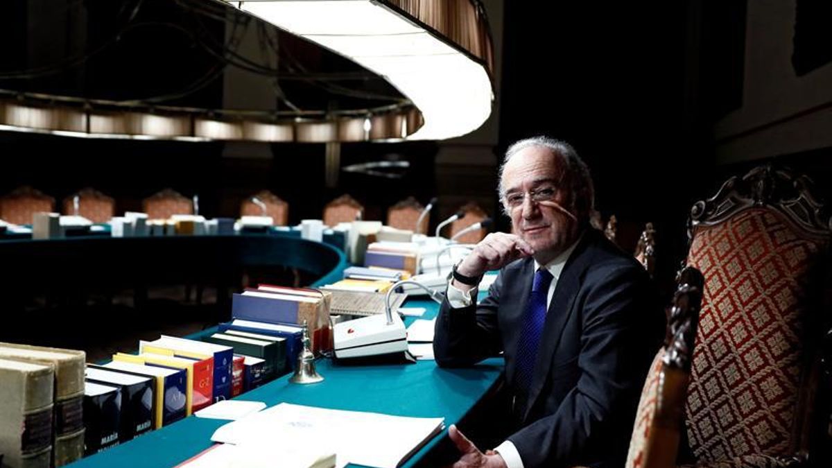 El jurista Santiago Muñoz Machado, director de la RAE
