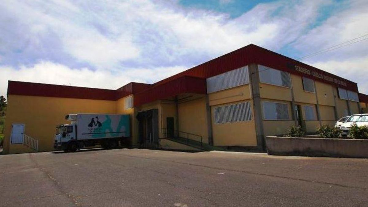 Imagen de archivo del Matadero Insular de La Palma.