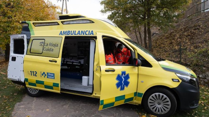 Una ambulancia todoterreno para 16 municipios del Camero Nuevo riojano