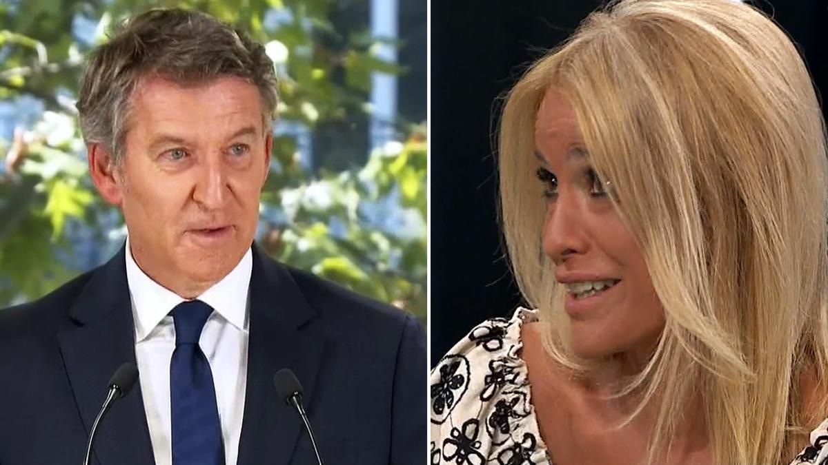 Afra Blanco responde al comentario de Feijóo sobre las vacaciones con un  dato clave: "Me indignó muchísimo"