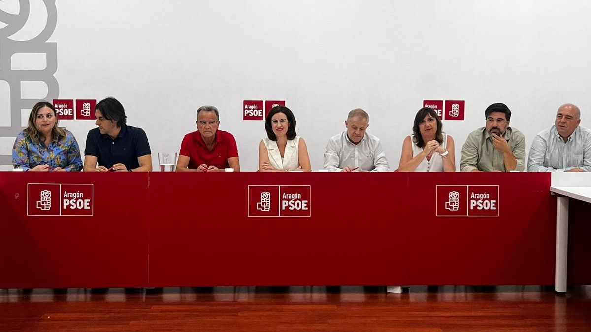 El PSOE busca candidato para Zaragoza: "No solo tiene que estar a disposición del partido, sino de los vecinos"