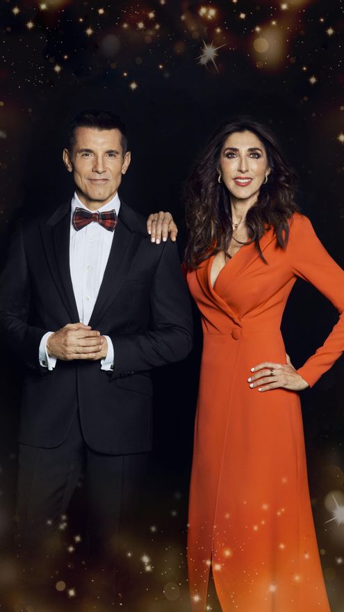 Jesús Vázquez y Paz Padilla