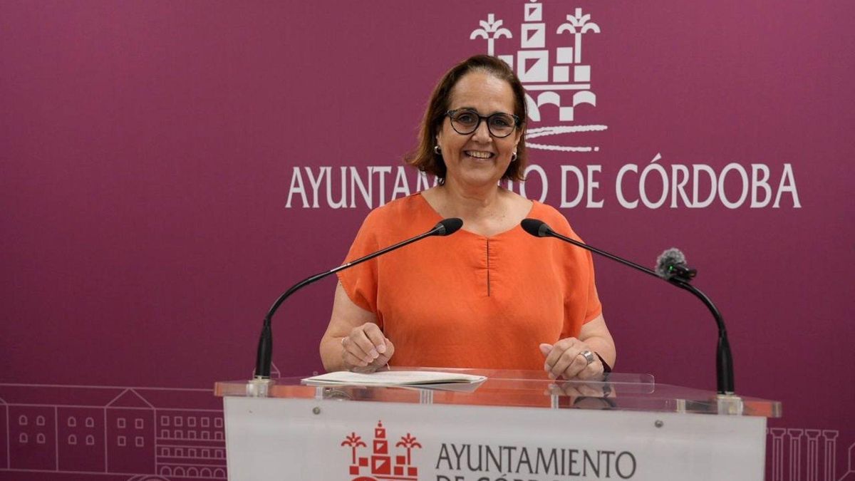 La teniente de alcalde delegada de Economía y Hacienda del Ayuntamiento de Córdoba, Blanca Torrent