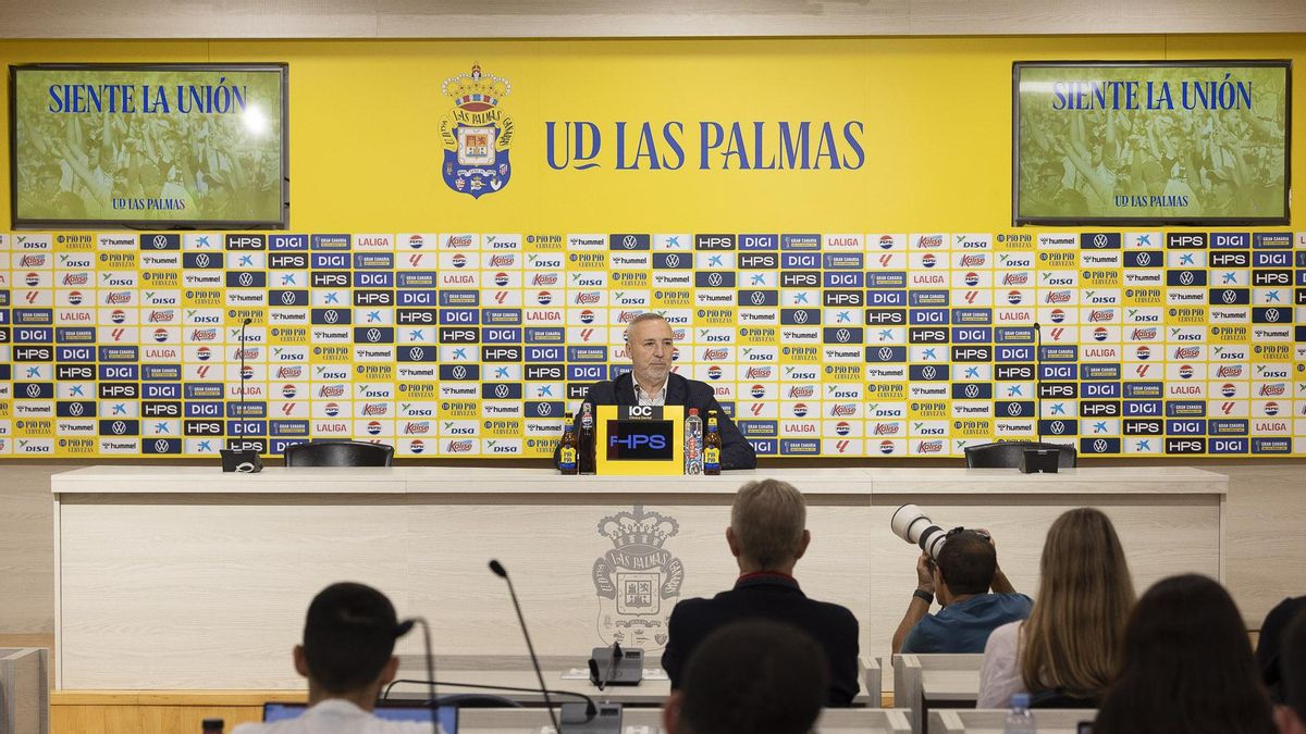 Las Palmas elige el lema 'Siente la Unión' para su campaña de abonos