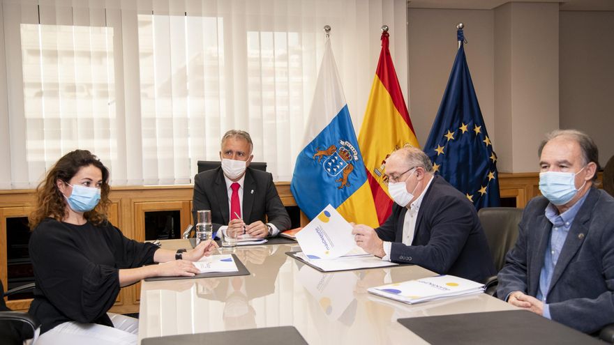 El deporte canario pide 230 millones para su reactivación