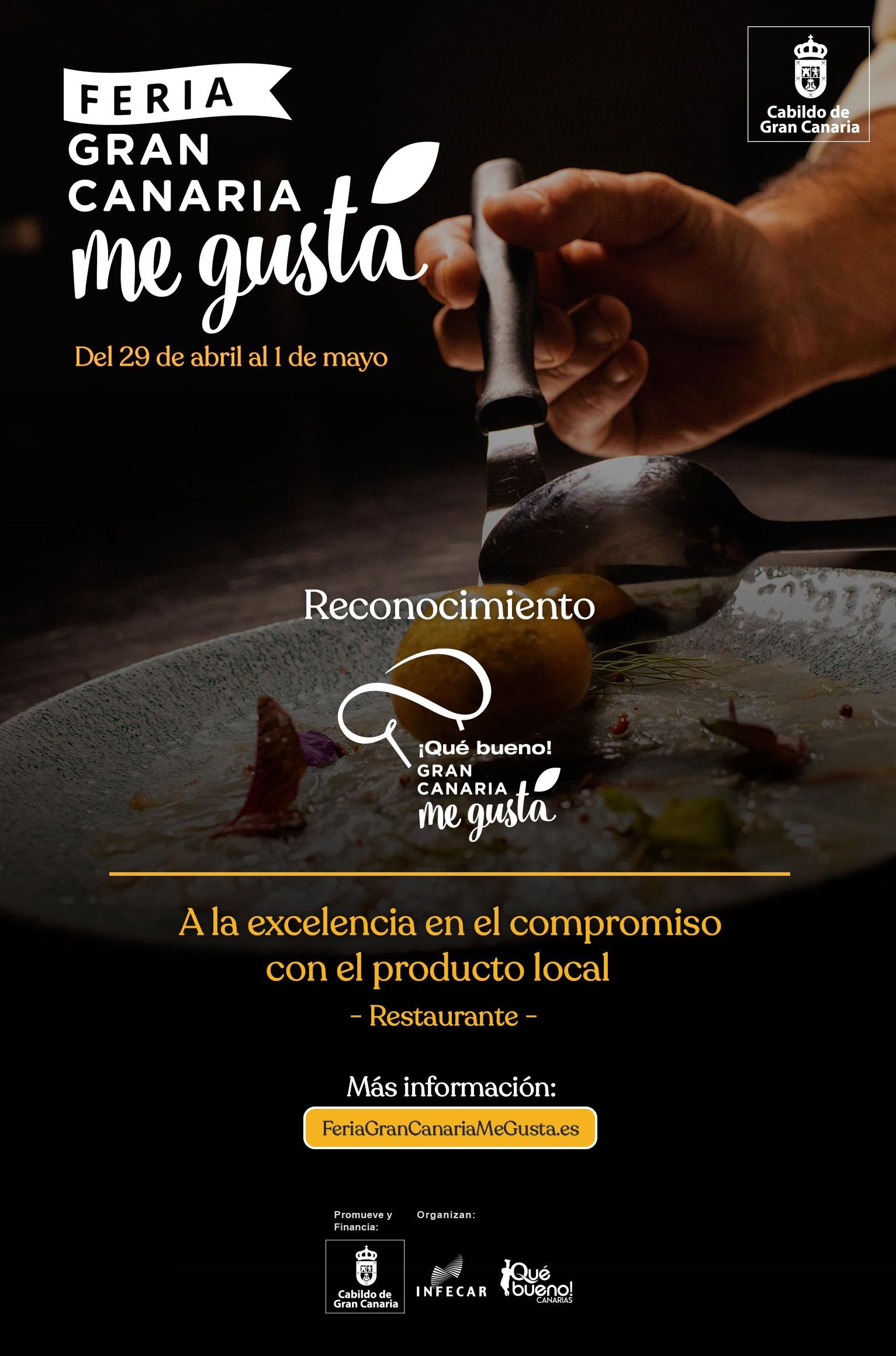 Cartel Reconocimiento QUE BUENO GCMG 2022.