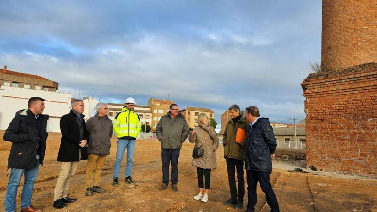 Parcelas donde se ubicará el centro de FP de Calahoora tras el derribo de sus edificaciones
