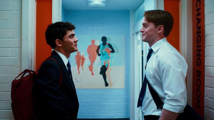 Imagen de la película de 'Heartstopper'