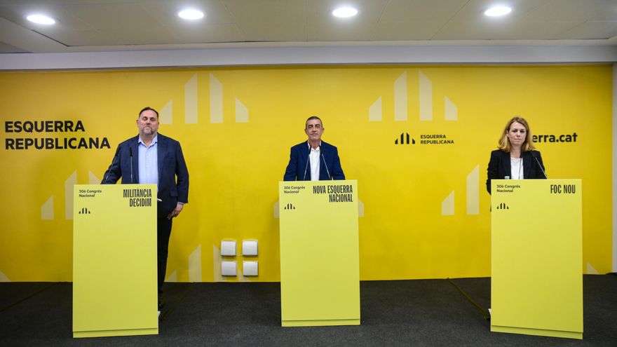 Junqueras descarga en el Govern de Aragonès las culpas por la debacle de ERC mientras sus rivales le piden autocrítica