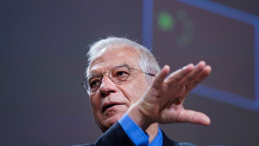 El alto representante de la UE para la Política Exterior, Josep Borrell.