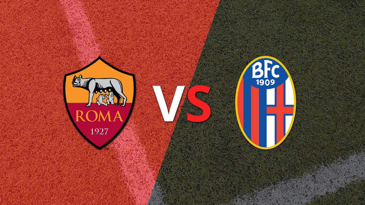 Roma derrotó 1-0 a Bologna