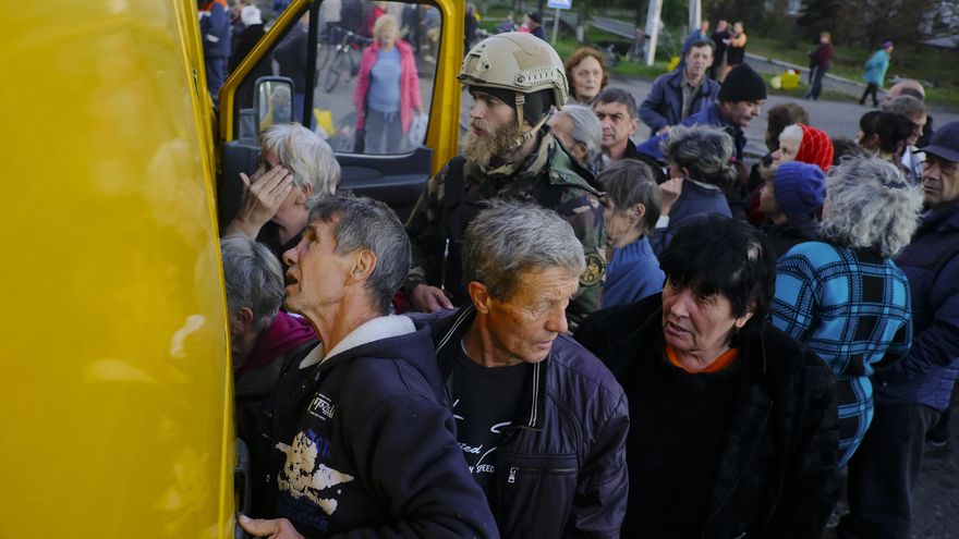 Entre las ruinas de Limán, la última ciudad clave recuperada por Ucrania en el Donbás: "¿Para qué ha servido todo esto?"