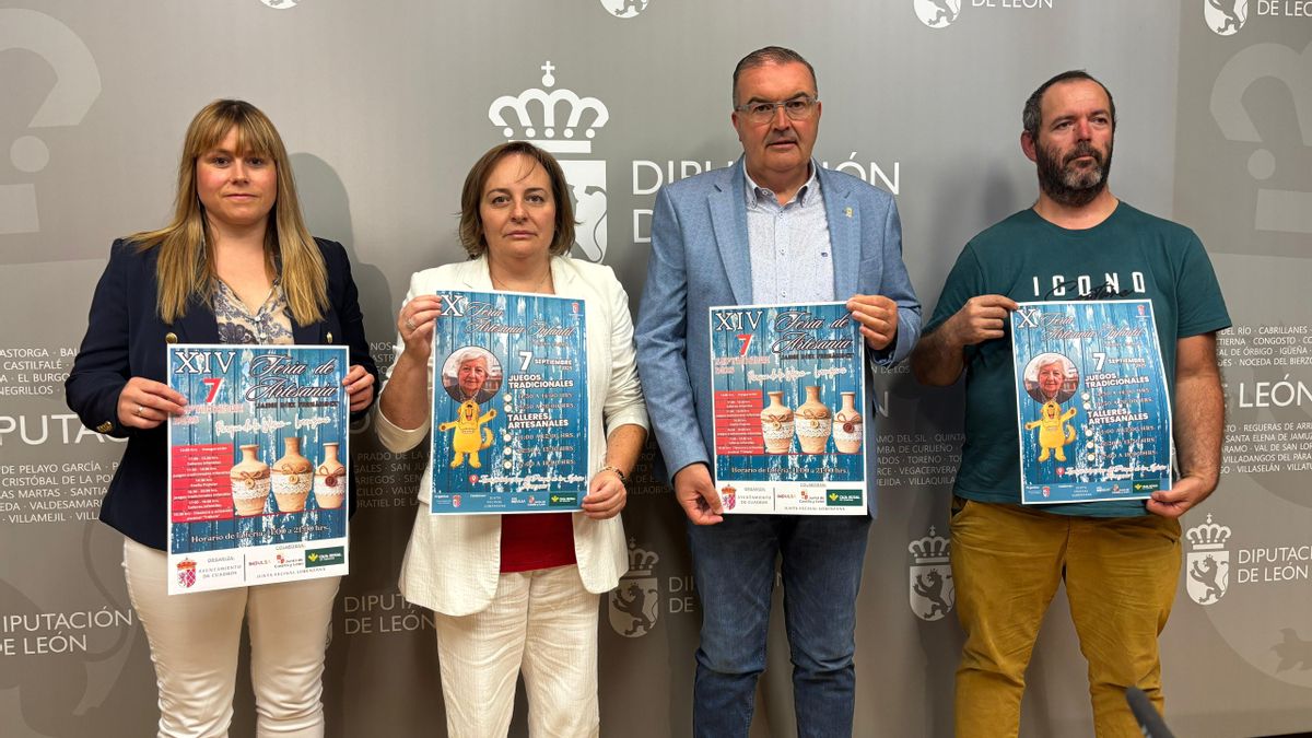 Un centenar de expositores se dan cita el domingo  en la XIV Feria de Artesanía de Lorenzana