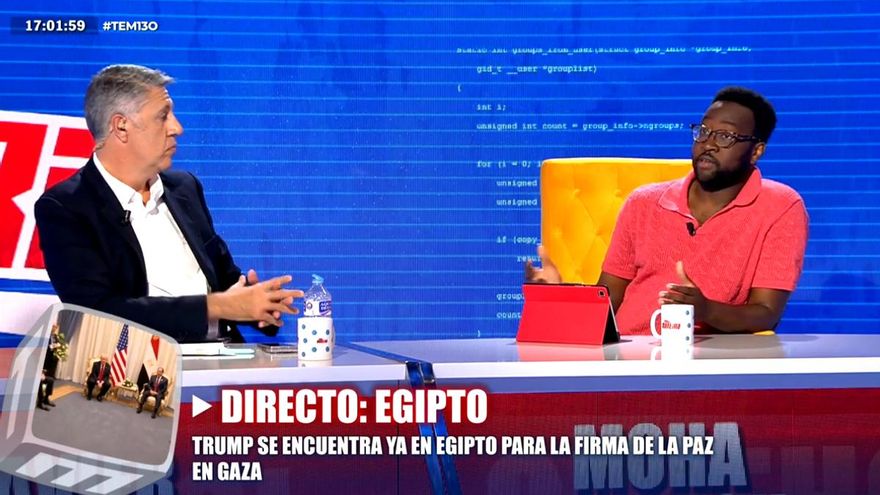 Moha Gerehou desmontó a García Albiol en 'Todo es mentira' con su 'historial' contra la migración: "Lo has utilizado"