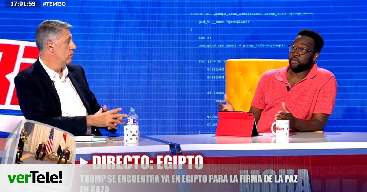 Moha Gerehou desmontó a García Albiol en 'Todo es mentira' con su 'historial' contra la migración: “Lo has utilizado”