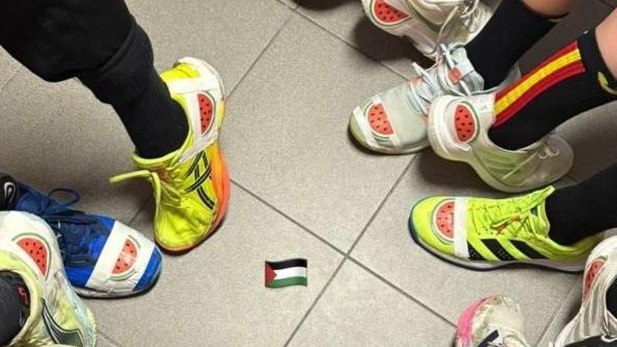 Guerreras balonmano israel