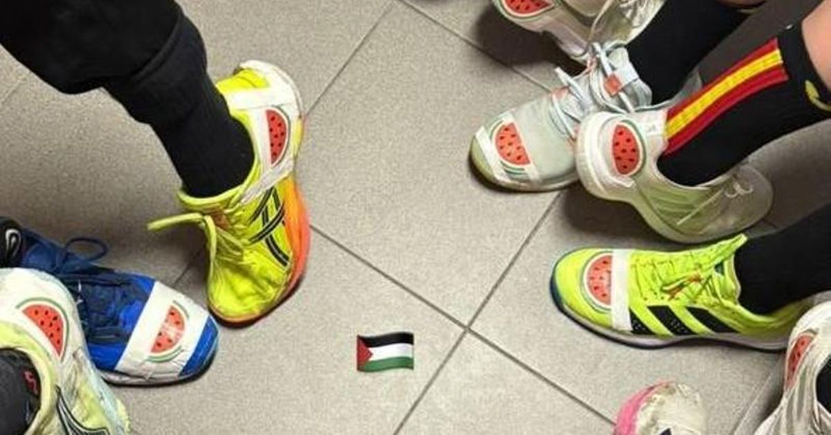 Las jugadoras de la Selección de balonmano dejaron clara su postura contra el genocidio antes de enfrentarse a Israel... y golearla