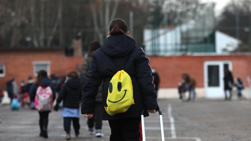 Aparecen una muñeca negra hinchable colgada y una esvástica en un aula de un instituto de Santo Domingo de la Calzada
