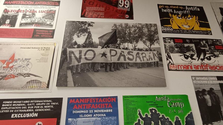 La exposición que cuenta el antifascismo en los noventa: “Hubo una gran generosidad individual y colectiva”