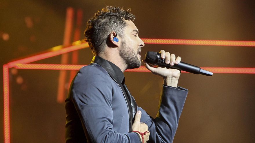 David Bisbal en el Teatro Real de Madrid